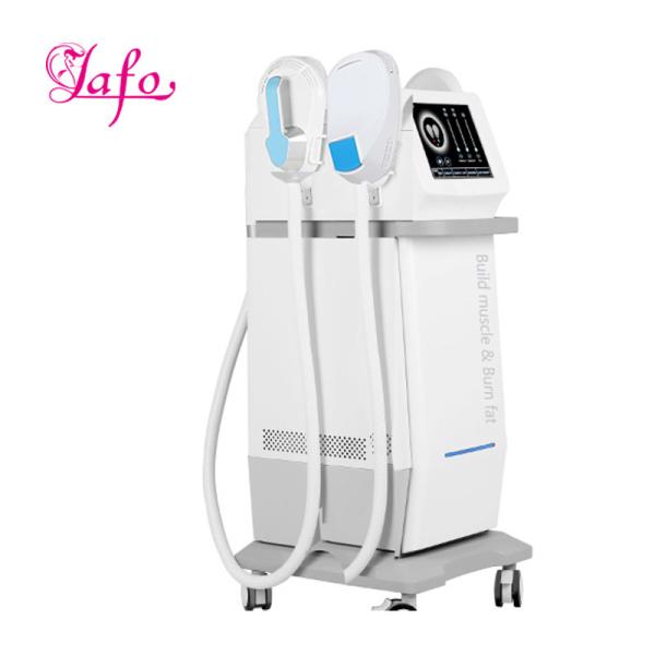 2020 CE approved hiemt 4 handles electromagnetic muscle stimulation EMS machine with OEM service