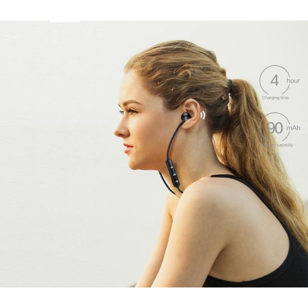 Sports Exercise Wireless In Ear Earbuds Hi-Fi Stereo Sound Bluetooth V5.2 Headset