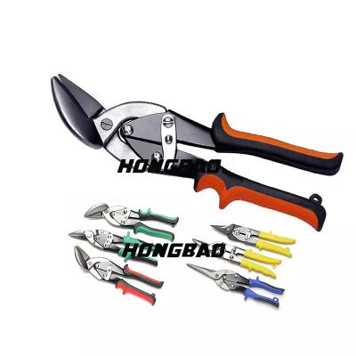 Heavy Duty Left Cutting Aviation Snips Tin Scissors Cutter 10 Aviation Snip Shear