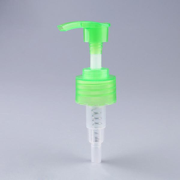 smooth left right opening cosmetic lotion pump sprayer head