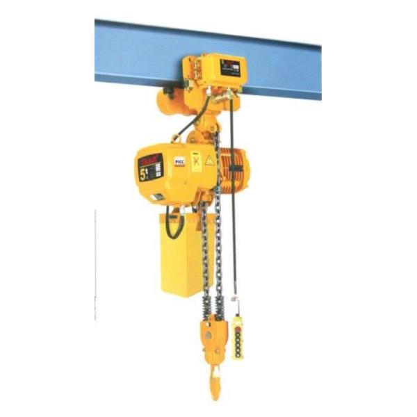 7m/Min 415V M3 Q235B 5000kg  Electric Chain Hoist