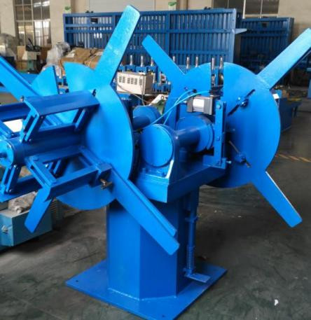 IBC Tube Milling Machine Composition For P-Tube And Round Tube