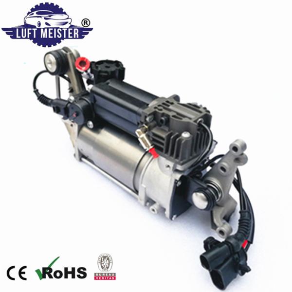 Replacing the Air Suspension Compressor for Porsche Cayenne Air Pump