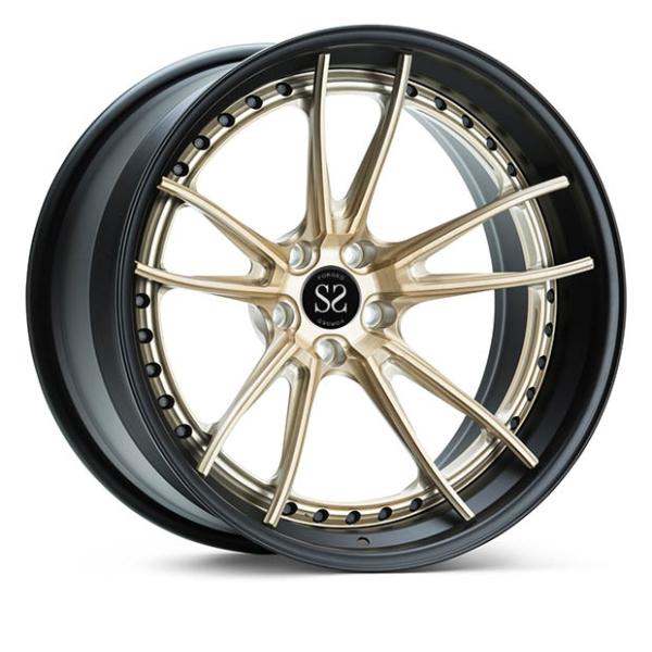 Bentley Continental Custom 3PC кованые ремни GT 2019 Купе W12 21