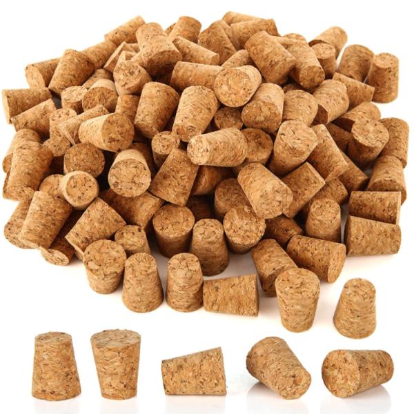 Алюминиево-пластиковый конический пробковый крышка для деревянных бутылок пива для производства вина