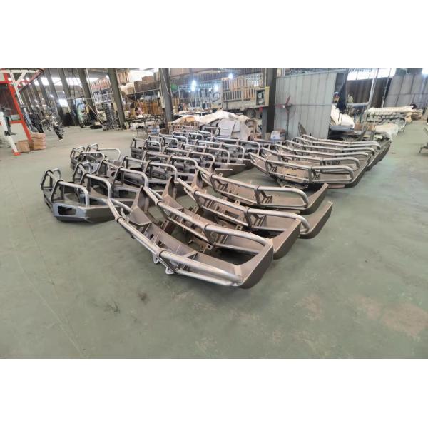 Terra Nissan Frontier Off Road Rear Bumper OEM With Fuel Tank Spare Tyre Bracket