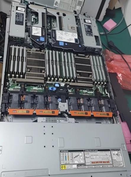 Original PowerEdge R660 Rack Server Advanced Processor 64GB DDR4 Memory