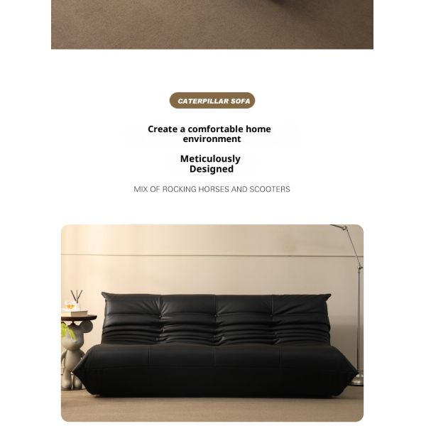 Genuine Leather Lazy Sofa Set Modern Design Eco-Friendly Small Apartment Leisure Lounge Home Furniture