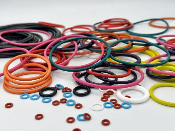 90 Shore A High-Pressure Oilfield O-Rings: Corrosion Resistant AS568 Rubber Seals