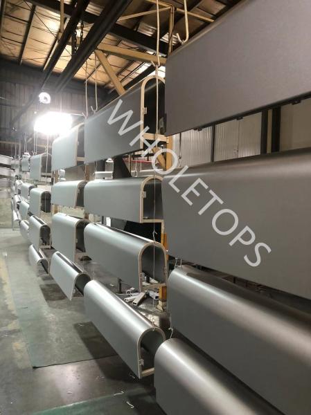 PVDF Coating 3003 H14 Aluminum Solid Panels With PPG Brand