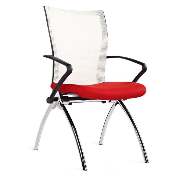 good price durable foldable mesh chair visitor chair new design guest chair, conference chair