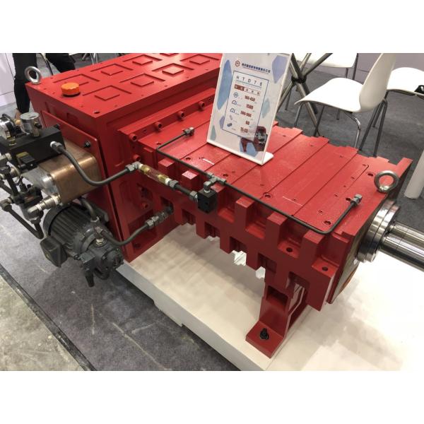 Коробка передач уменьшения штрангпресса винта высокого вращающего момента твиновская для штрангпресса двойного винта пластикового