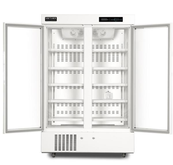 4 Degree 658 Liters 450ml Blood Bag Bank Refrigerator Freezer 5 Visual Audible Alarm System
