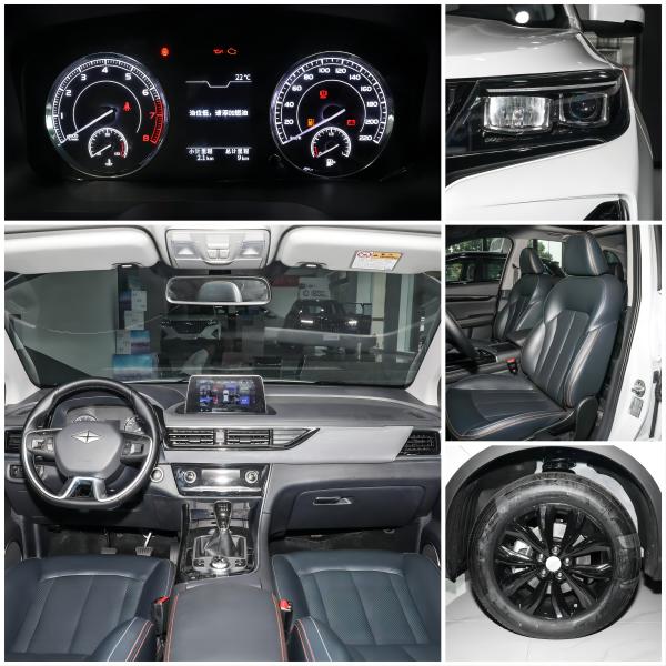 Front Engine Gasoline SUV Sport Utility Vehicle 5/7 Seater Large Space Car