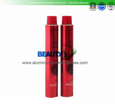 Cosmetic Empty Aluminum Tubes Non - Toxic , Beauty Product Metal Tube Packaging