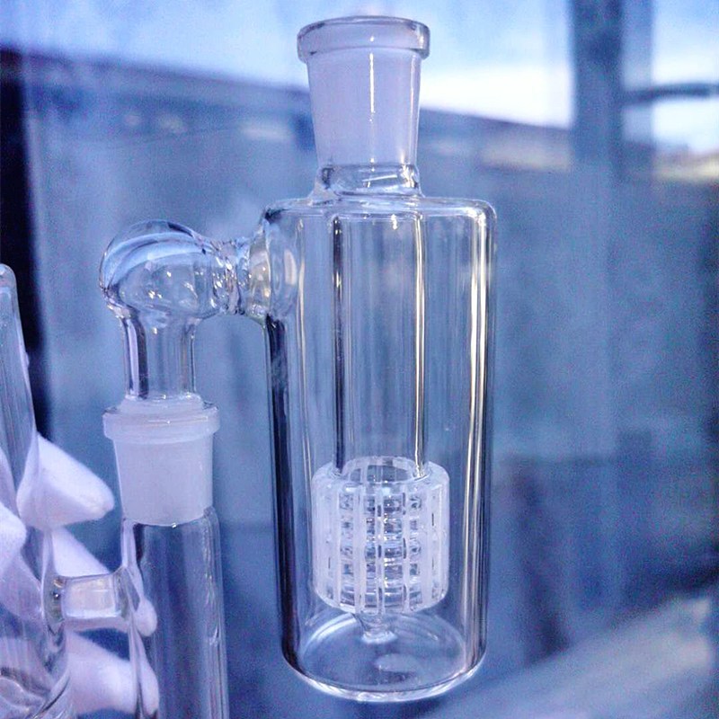 Перколяторы воды Shisha кальяна уловителя золы Downstem стеклянные 14mm 19mm