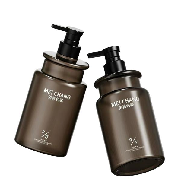 300ml 500ml Plastic Pump Bottle PET Foam Soap Pump Bottle