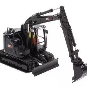 Black 315 Excavator 1:50 Die-Cast Model Collectible Engineering Vehicle