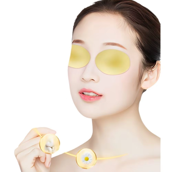 OEM ODM Lutein Collagen Hydrogel Eye Patch Moisturizing Cold Compress Mask For Eye