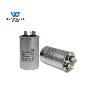 CBB65 450V 20UF Round Type Capacitor S2 ROHS Air Compressor 3000 Hours C-Class