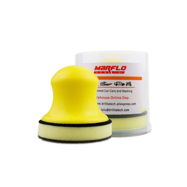 130 mm 150 mm 80 mm Car Clay Pad Blister emballé pour le polissage des voitures