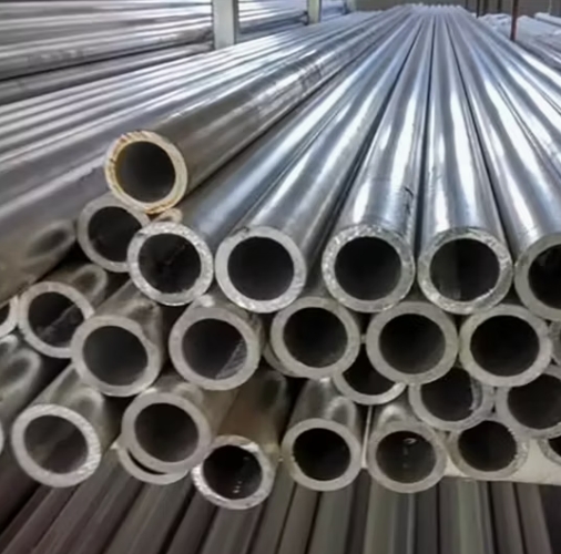 tube creux de /Round/Square/Rectangle/Oval de tuyau de profil expulsé 6061 6063 7075 par tailles de l'alliage T6 d'aluminium