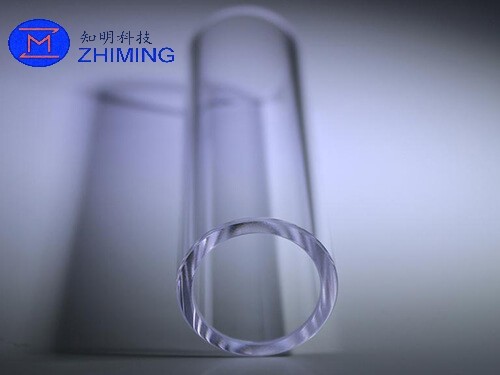 Sapphire Tube：Precision Secondary Machining Capability Broad-Spectrum High Transmittance
