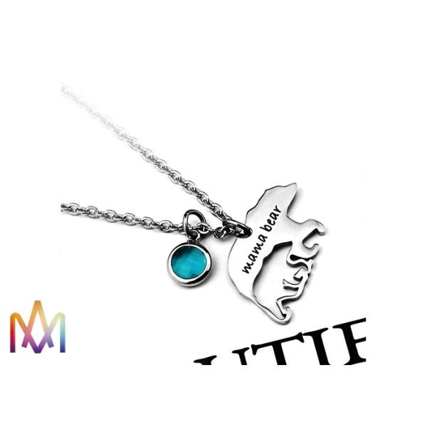 Thanksgiving Gift Hollow Style Womens Engraved Necklace Charms