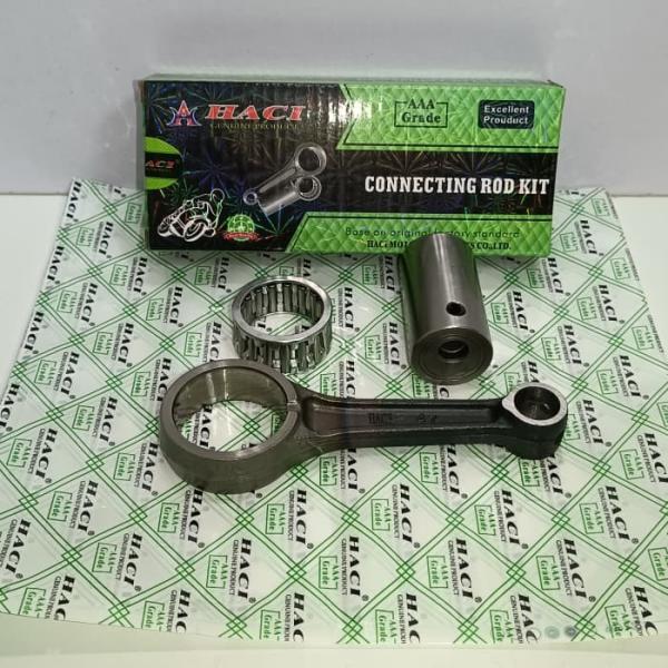 CG 125 Motorcycle Connecting Rod Kit Alloy Steel / Aluminum Alloy Motorcycle Parts