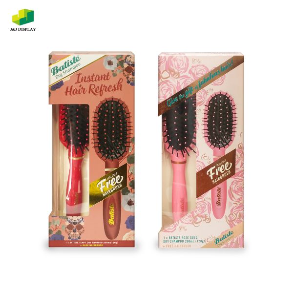 Single Copper Color Packaging Box For Comb 300g Recyclable