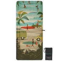 Pouce géant à séchage rapide de la serviette 31x63 de couverture de plage de Microfiber de sublimation
