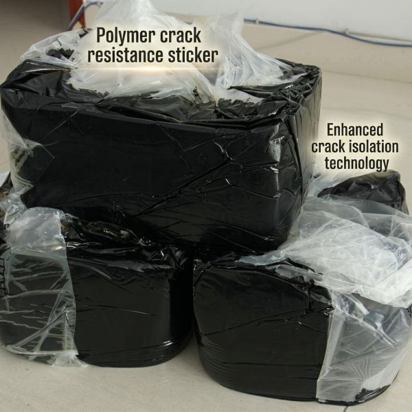 Waterproof Asphalt Crack Tape Pavement Stress Absorbing Reinforcement Tape