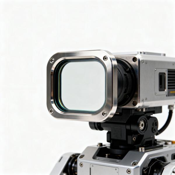 ExplosionProof Robot HighTemperature Resistant Lens Protection Window for Hazardous Environments Optical Glass