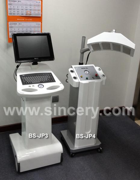 Skin Rejuvenation Oxygen Jet Peel Machine , Membrane Oxygenator Skin Peeling Machine