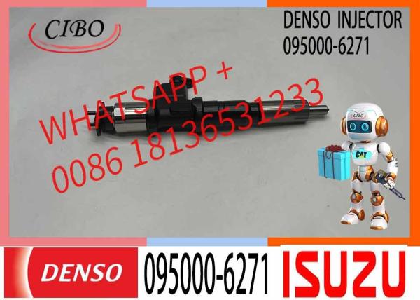 Injetor de combustível comum 095000-6271 8-97610254-1 para motor HI-ON 6WF1 6UZ1