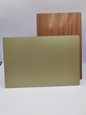 folha da Exterior-categoria PVDF ACP - 4.0mm, cor regular, para os painéis do equipamento