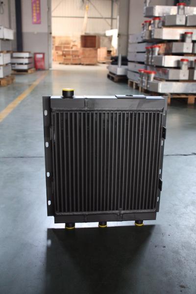 Aluminum bar& plate water cooler for automotive heavy duty truck