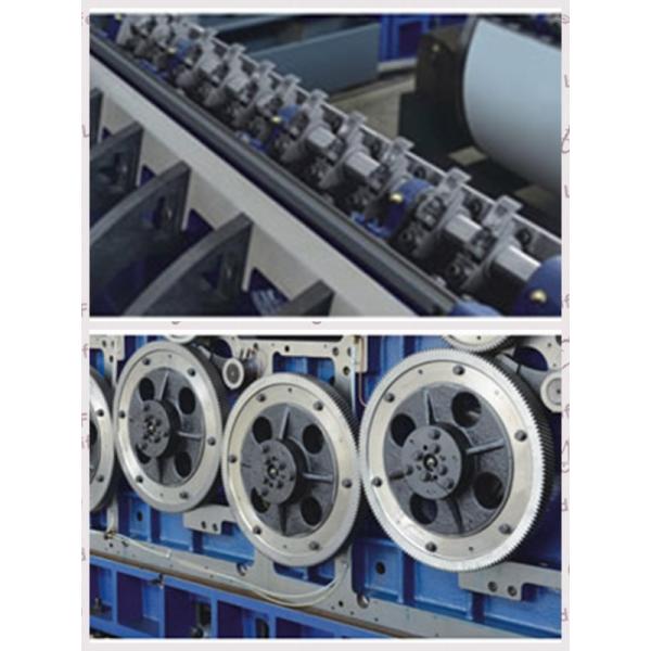 Máquina deslocada de 4 cores do in-quarto auto cópia multicolorido de papel com secador uv