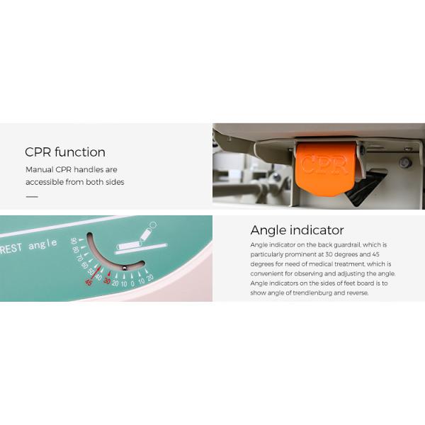 Automatic Hospital ICU Bed