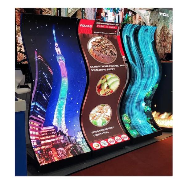 P4 Внутренние модульные светодиодные видеопанели 256x128mm Full Color SMD