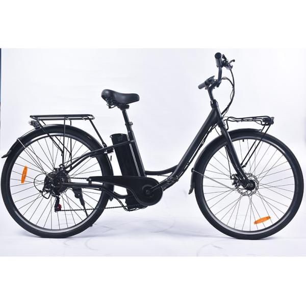 City Full Suspension Commuter Ebike Foldable Laborsaving 25km/H Speed
