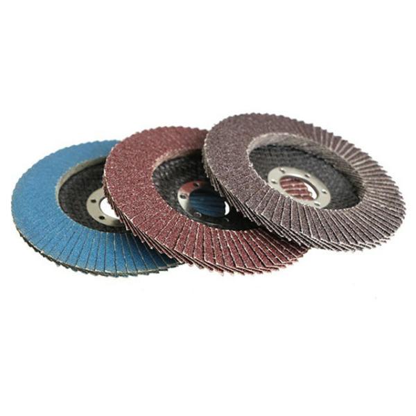 4''-7'' Zirconia Flap Disc Sanding Disc for Stainless and Metal FLAP SIZE 25X18MM