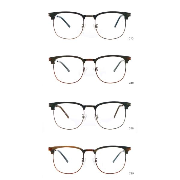 Имитация деревянные очки из озета оптические очки для мужчин и женщин