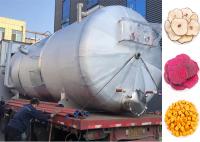 PLC Large Food Industrial Freeze Dryer Machine 220V/380V/3PH