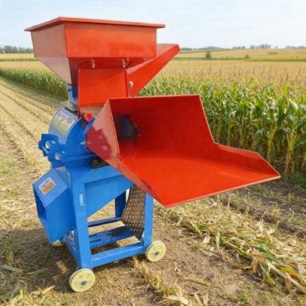 Corrosion Resistant Superfine Grass Beater: Plug-and-Play Forage Pulverizer