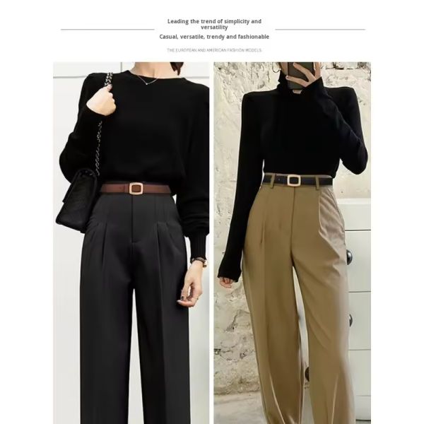 2026 New Trendy Genuine Leather  Women's Alloy Buckle Belt Hot Sale Lady or Girl Skinny  Belt