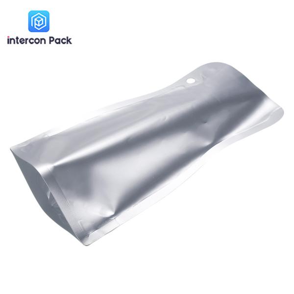 Custom Size Aluminum Foil Mineral Water Composite Bag Portable Water Bag For Camping Traveling And Picnic