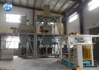 Couvrez de tuiles la machine sèche de mortier de ciment