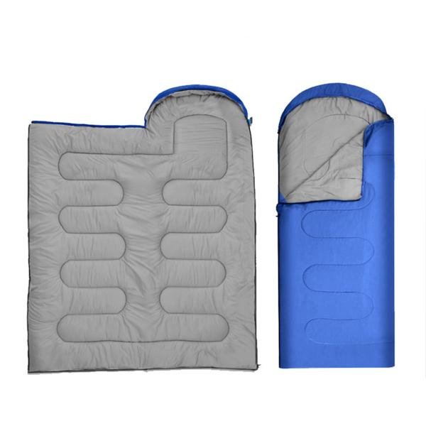 SPAKYCE 3 Season 170T Lightweight Waterproof Sleeping Bags  For Adults Hiking Outdoor Camping air conditioning sleeping bag