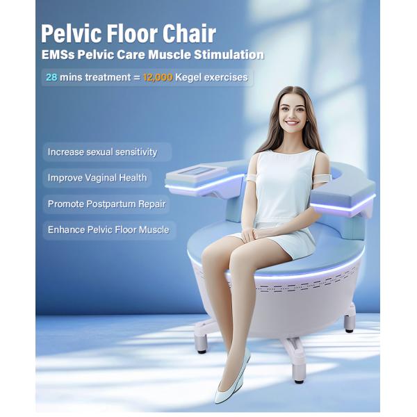 High Quality Professional EMSs Pelvic Floor Muscle Stimulator Chair Postpartum Repair Machine